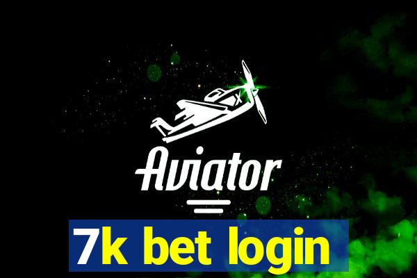 7k bet login